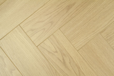 Teva Natural Oak Herringbone Laminate Flooring 12mm By 120mm By 600mm