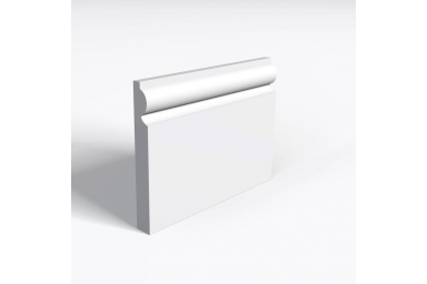 White MDF Skirting15mm By 165mm By 2400mm AC355 3
