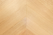Natural Engineered Flooring Oak Chevron Non Visible Light Brushed UV Lacquered 15/4mm By 90mm By 600mm FL3636 2