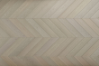 Select Engineered Flooring Oak Chevron Vienna Brushed Wax Oiled 14/3mm By 90mm By 510mm FL4434 6