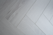 Cement Light Grey Herringbone Laminate Flooring 12mm By 120mm By 600mm LM081 5