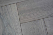 Cemento Grey Herringbone Laminate Flooring 12mm By 101mm By 606mm LM084 3