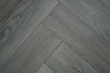 Cemento Grey Herringbone Laminate Flooring 12mm By 101mm By 606mm LM084 4