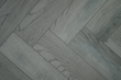 Cemento Grey Herringbone Laminate Flooring 12mm By 101mm By 606mm LM084 6