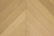 Natural Engineered Flooring Oak Chevron Non Visible Light Brushed UV Lacquered 15/4mm By 90mm By 600mm FL3636 0