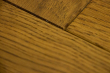 Natural Engineered Flooring Oak Herringbone Light Smoked Brushed UV Oiled 15/4mm By 125mm By 600mm FL3986 3