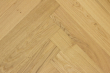 Natural Engineered Flooring Oak Herringbone Teva Brushed UV Matt Lacquered 13/4mm By 90mm By 600mm FL4042 5