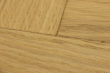 Natural Engineered Flooring Oak Herringbone Teva Brushed UV Matt Lacquered 13/4mm By 90mm By 600mm FL4042 6