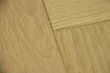 Natural Engineered Flooring Oak Herringbone Raw Look Brushed UV Lacquered 15/4mm By 90mm By 600mm FL3631 9
