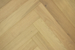 Natural Engineered Flooring Oak Herringbone Raw Look Brushed UV Lacquered 15/4mm By 90mm By 600mm FL3631 8
