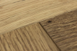 Natural Engineered Flooring Oak Herringbone Light Smoked Brushed UV Oiled 15/4mm By 125mm By 600mm FL3986 10