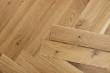 Natural Engineered Flooring Oak Herringbone UV LAQURED 11/3.6mm By 70mm By 490mm HB039 4