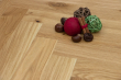 Natural Engineered Flooring Oak Herringbone UV LAQURED 11/3.6mm By 70mm By 490mm HB039 2
