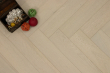 Natural Engineered Flooring Oak Herringbone Pearl Brushed UV Lacquered 15/4mm By 90mm By 600mm FL2915 10