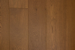 Natural Engineered Flooring Oak Click Vivid S Brushed UV Lacquered 14/3mm By 190mm By 1900mm FL3427 7