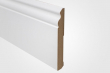White MDF Skirting Board 120mm by 15mm by 2500mm AC6204 0