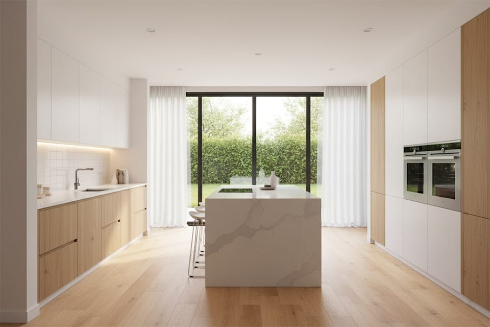 Supremo Diamond Rigid Core Silica With Built In Underlay 8mm LVT